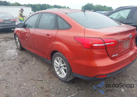 2018 Ford Focus Se из США, поврежденный, VIN 1FADP3F25JL265039